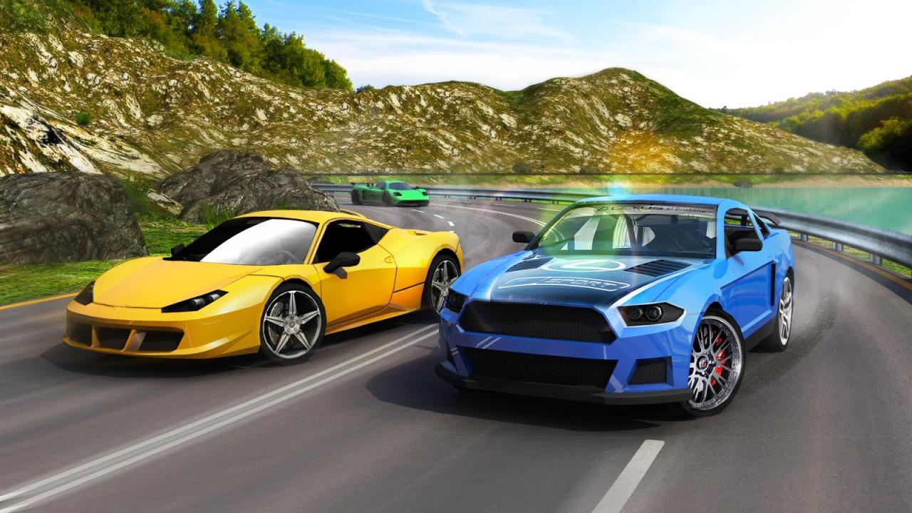 Highway Car Racing Games 3D: Extreme Car Race Simulator Games Offline ... Car games