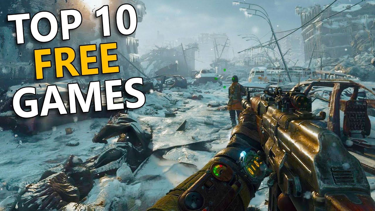 Top 10 Free PC Games 2021 (Free to Play) - YouTube Free pc games